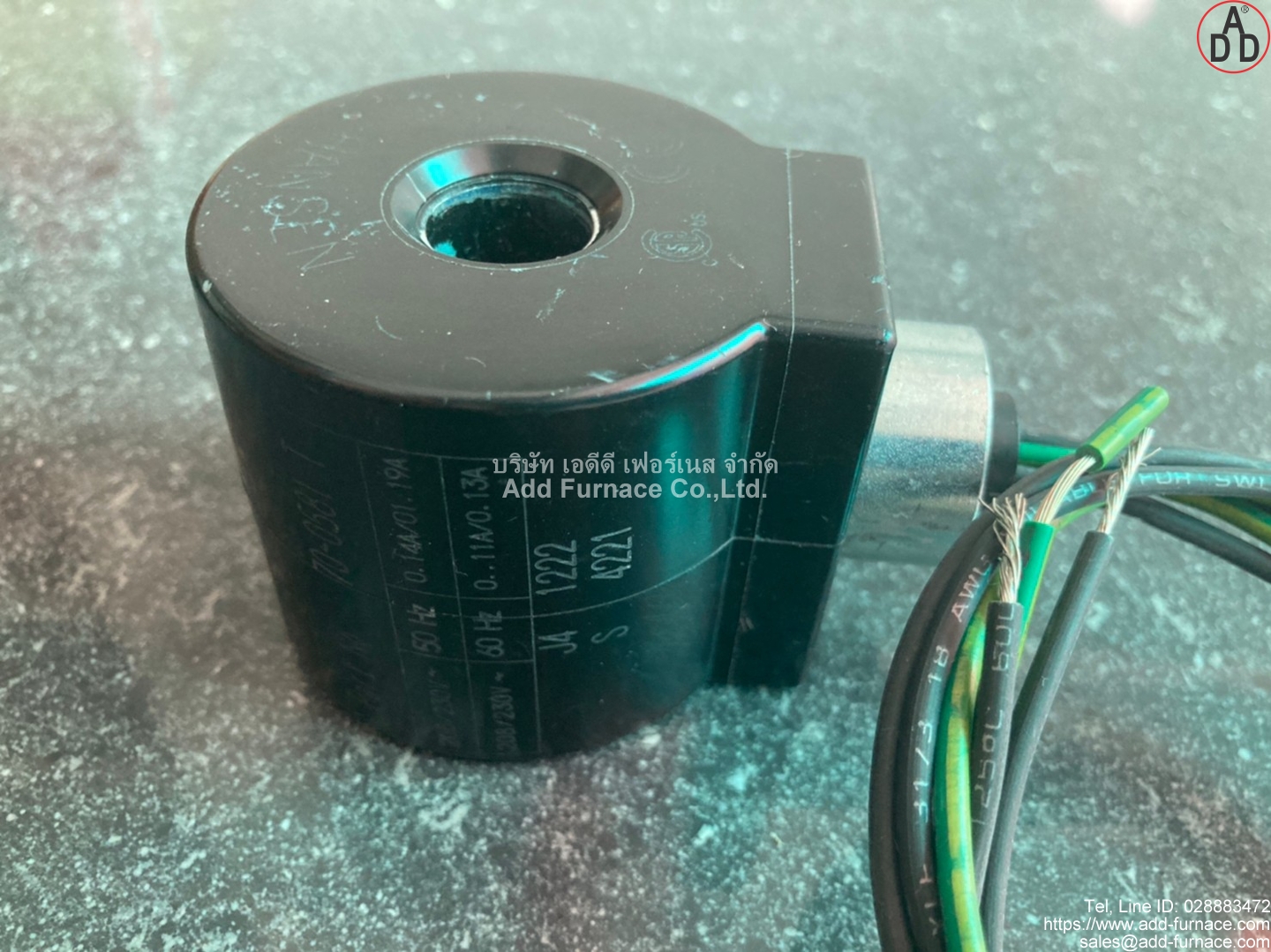 Type:solenoid-coil-part.no-70-0581-t (2)